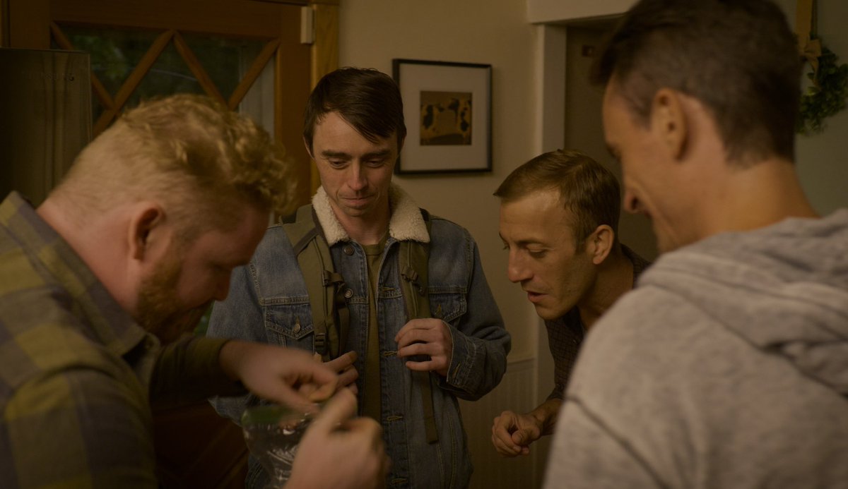 thetripfilm's tweet photo. Take a lil’ TRIP with some old friends this Halloween season!!

@thetripfilm is available across platforms, including Amazon, Tubi, Apple TV &amp; many, many more!!

Happy spooky season!! Stay scared out there… https://t.co/B3oiXqkhZy