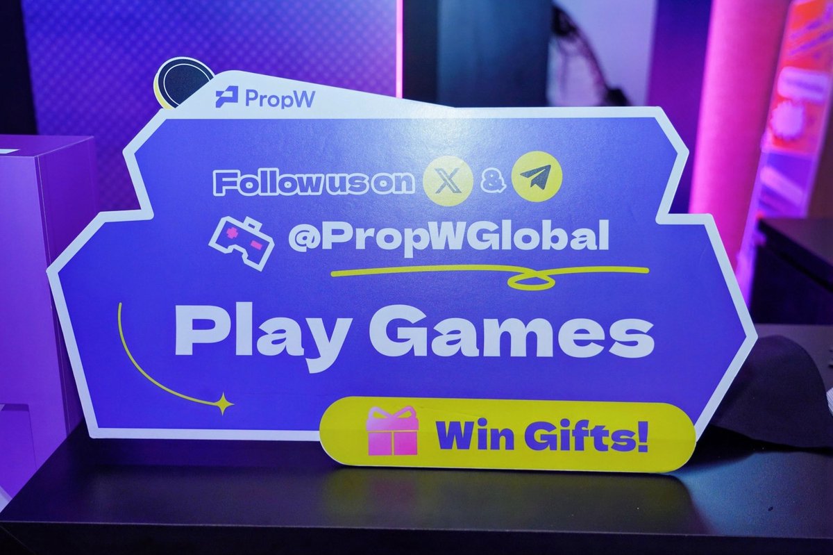 PropWGlobal's tweet image. What an amazing #Token2049 🎉 PropW is bringing exciting games and connecting with traders from around the world 🌍 Let’s dive into how to achieve greater profits in Prop Trading together! 📈🤝
#PropW #PropTrading #CryptoCommunity #CryptoTraders #TradingSuccess