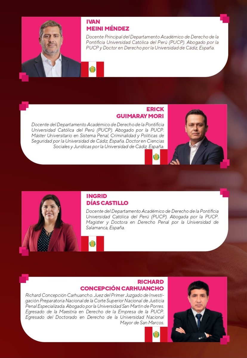 Grupo_Depec's tweet photo. “Diplomatura de Estudio sobre Delitos de Corrupción y Criminalidad Organizada”

💻 Modalidad virtual

📌 https://t.co/ICwUaoYDHz

#CICAJPUCP #DiplomaturaPUCP #Corrupción #CriminalidadOrganizada https://t.co/dyXg40SuGw