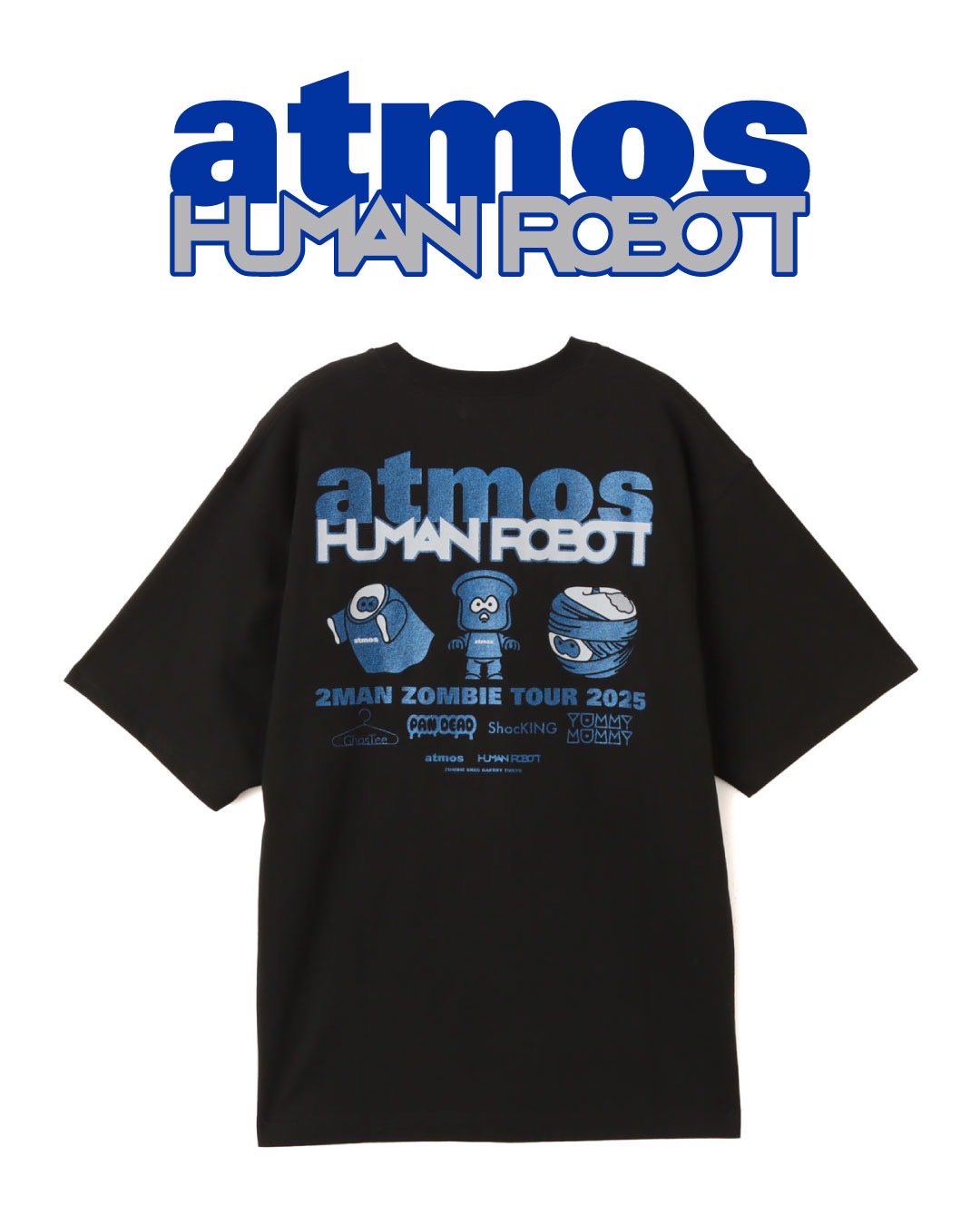 月*パ様 humanrobot 限定20のみ editmode コラボ Tシャツ atmos on X: 