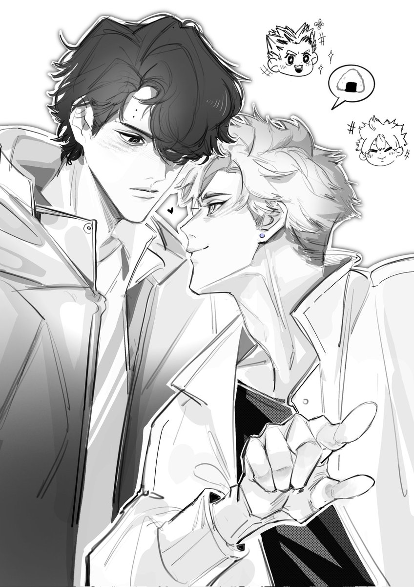 DandelionRainyy's tweet photo. #haikyuu
#sakuatsu 
#佐久侑 https://t.co/iXT8x81Pi1