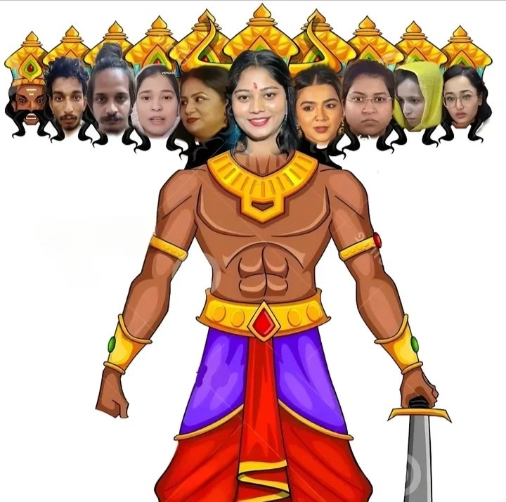 sanskari_SM0's tweet image. Unexpected 💀

#HappyDussehra