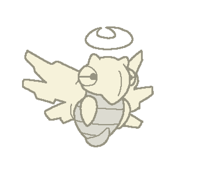 Thronebut's tweet photo. #292 whats wrong with shedinja. is this guy ok? https://t.co/8bE30O6EqQ