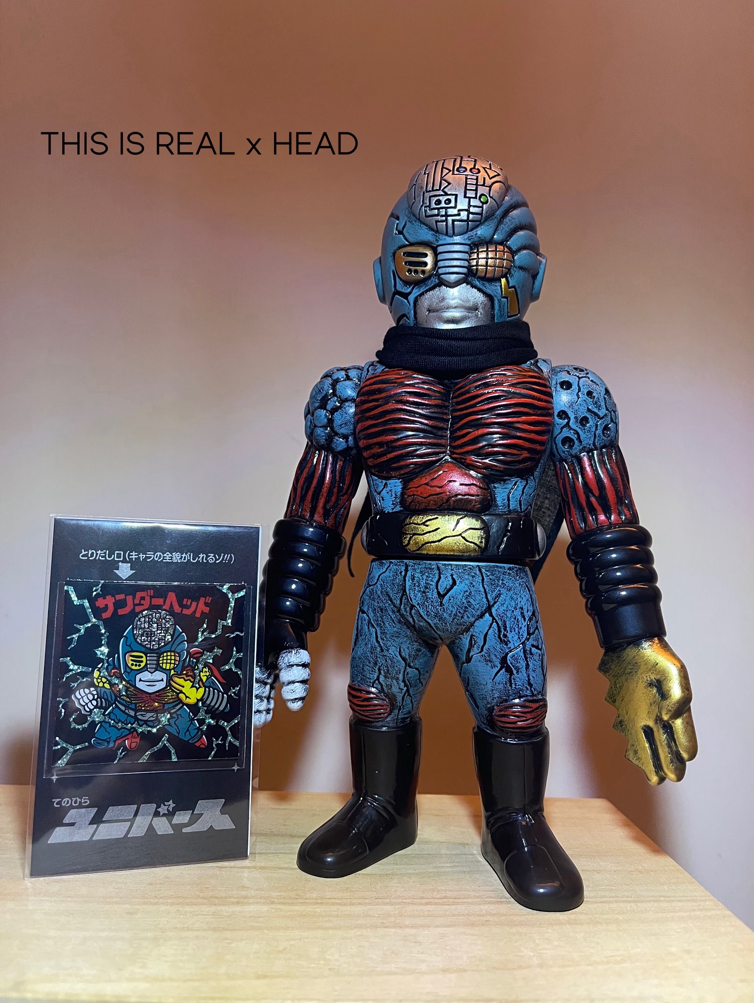 リアルヘッド realhead 真頭玩具　バイターマン Amazon | リアルヘッド 真頭玩具 REALHEAD ブートレグマン