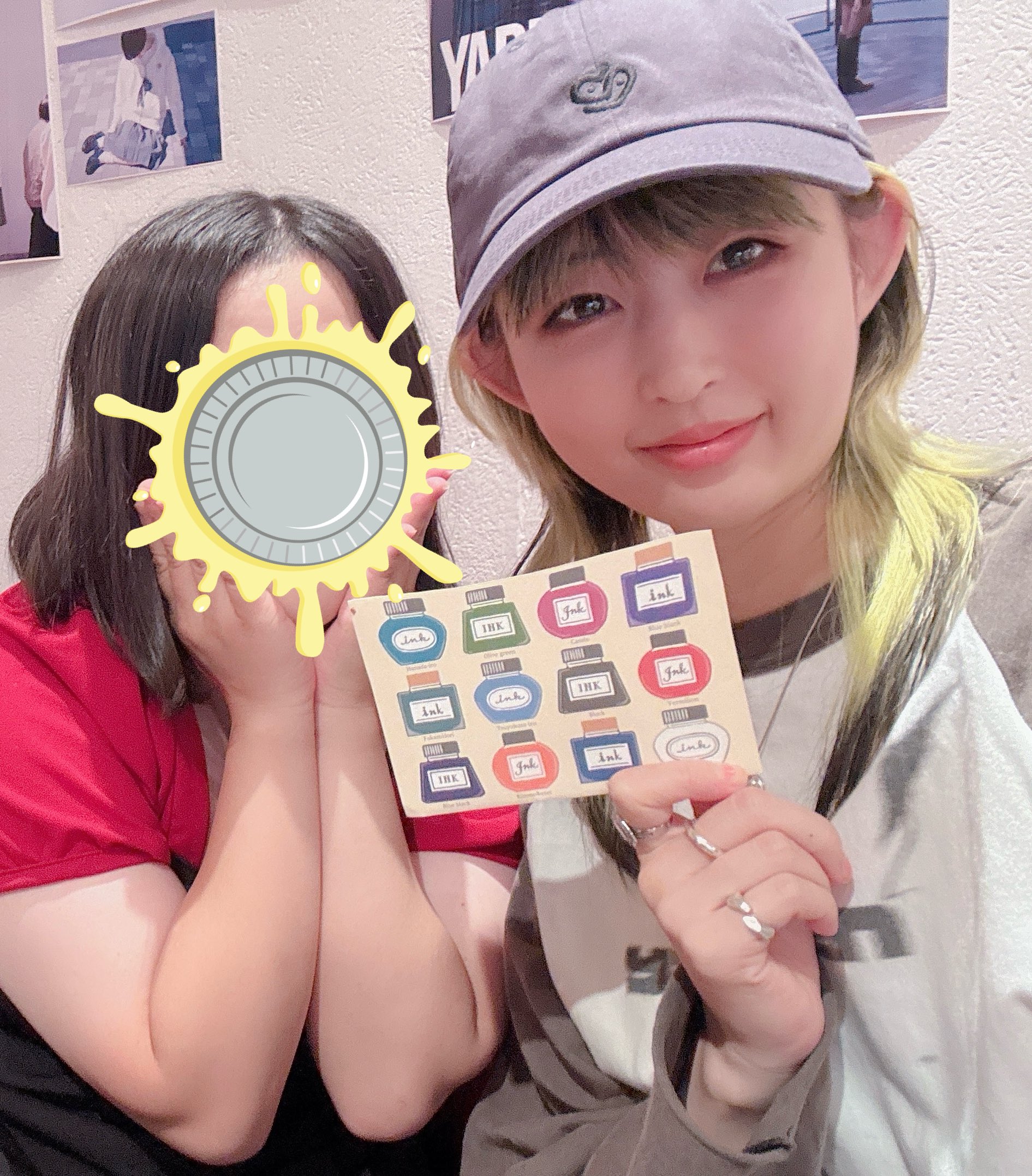 あ〜ちゃん様♡ありがとうございます♡ 2枚目小指たってて恥ずかしい