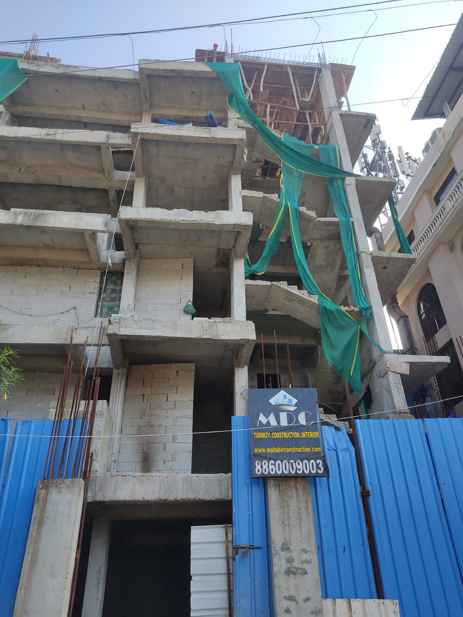 GDA के क्षेत्रों में अवैध निर्माण अपने चरम पर है। इंदरापुरम के शक्ति खंड -2 के प्लॉट नंबर 210,332,5,98,143, 14, 396, में अवैध निर्माण हो रहा है। इसमें ग्राउंड फ्लोर समेत एक फ्लोर अवैध बनाया हुआ है,G +4 फ्लोर बनाएंगे गए हैं। 
<a href="/PMOIndia/">PMO India</a> 
<a href="/myogiadityanath/">Yogi Adityanath</a> 
<a href="/gdagzb/">GDA Ghaziabad</a> 
<a href="/NandiGuptaBJP/">Nand Gopal Gupta 'Nandi'</a>
