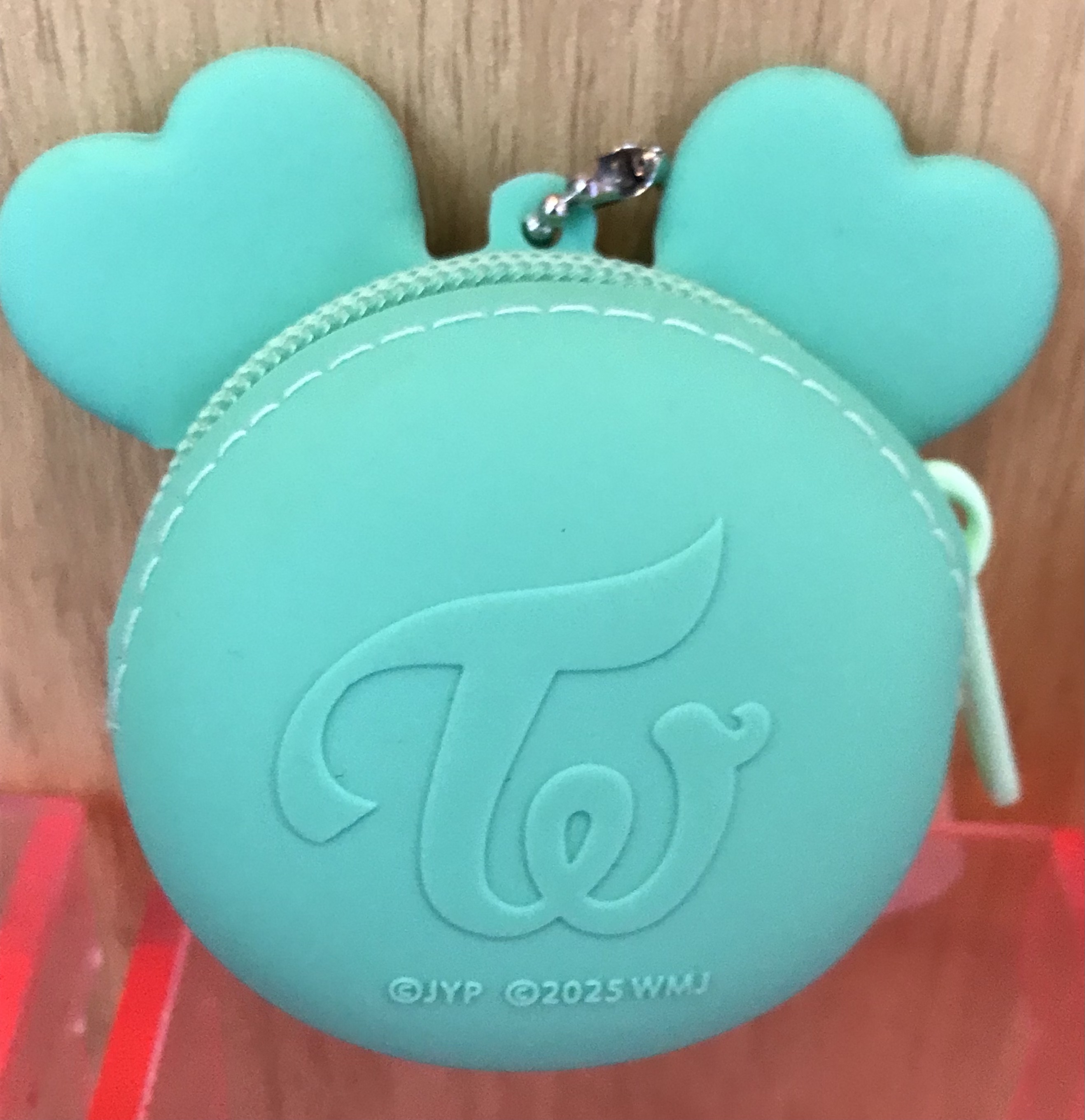 TWICE ラブリー GIGO限定 シリコンミニウォレット 全9種 TWICE ラブリー GIGO限定 シリコンミニウォレット 全9種 - メルカリ