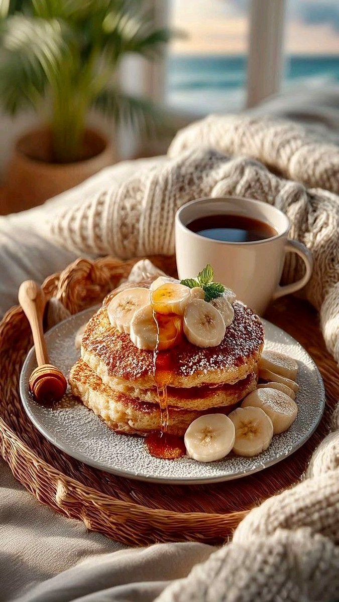 May your breakfast be warm, your coffee strong,
and your day as sweet as the first bite of morning light.