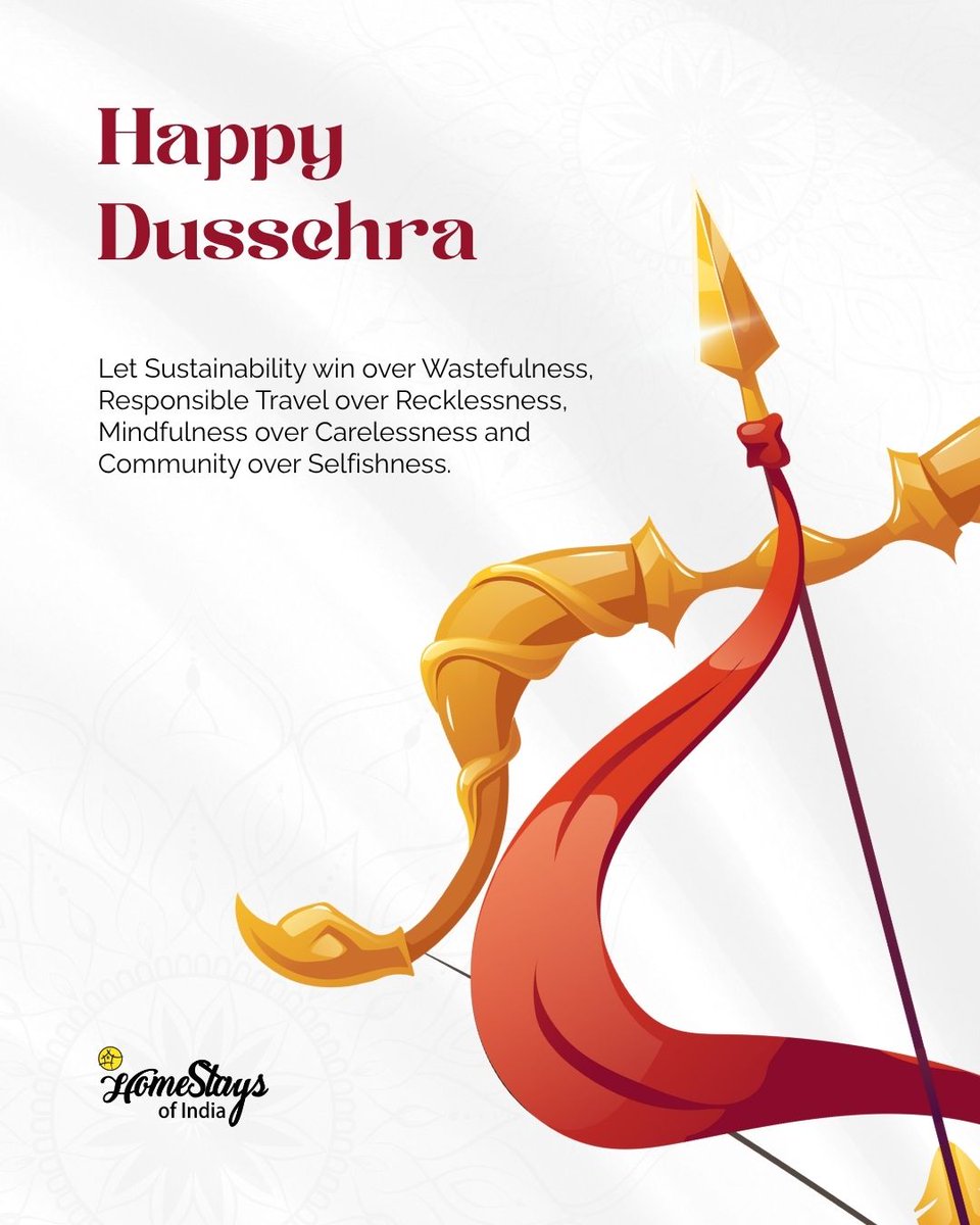 HomestayOfIndia's tweet photo. #HappyDussehra #IndianFestival #IndianCulture https://t.co/0gZTjmOykW