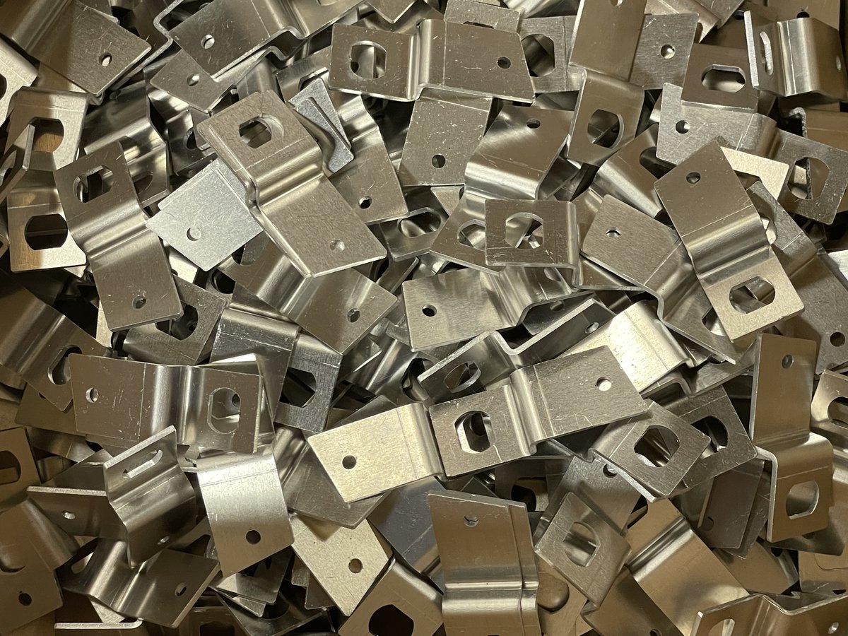 Sheet metal custom brackets manufactured to your own designs and order volumes right here in the UK.

vandf.co.uk/blog/hampshire…

Ask us for a quote today.