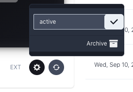 Archiving and Adding Labels for USA Non-Reloadable (NR)

Now that USA NR is rapidly becoming more popular, some of our users have quite a few cards.

Labeling, archiving, and filtering by archival status are now active for all USA NR cards.