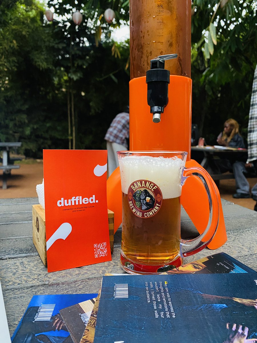 I want to express my heartfelt gratitude to everyone who joined us in celebrating our 1st anniversary &amp;  the launch of our 2nd annual print issue, CULTURE VULTURES, <a href="/YujoRestaurant/">Yūjō Izakaya</a> your support &amp; belief in our creativity &amp; efforts mean the world to us. 
Grab a copy at 150k Ugx