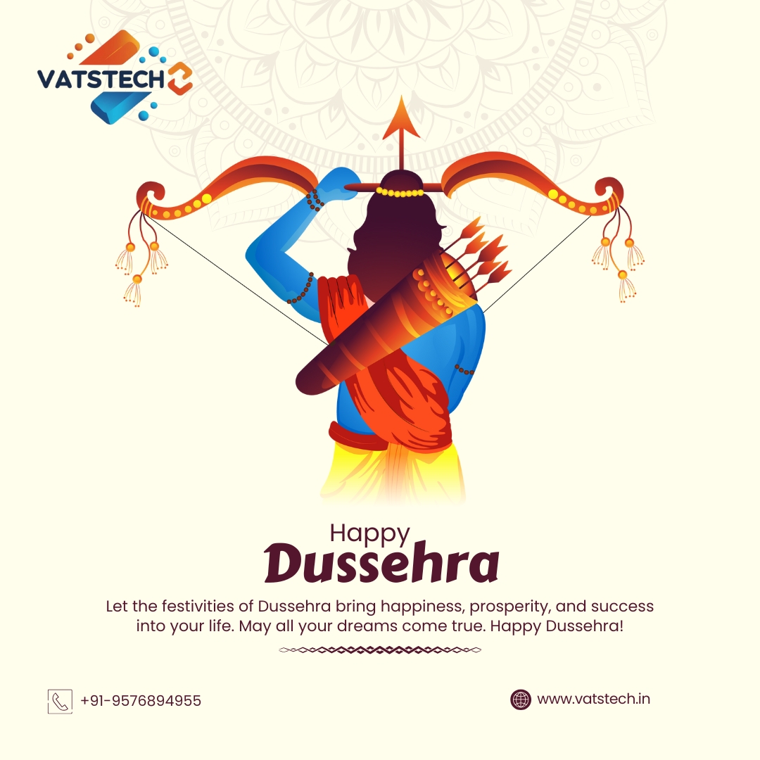 vatstechb's tweet photo. विजयादशमी की हार्दिक शुभकामनाएँ 🙏🌸
असत्य पर सत्य की,
अन्याय पर न्याय की,
और बुराई पर अच्छाई की विजय का पर्व है दशहरा।
आपके जीवन में भी सदा अच्छाई की जीत हो। ✨🔥 

#दशहरा #विजयादशमी #त्योहार #Dussehra #Vijayadashami #FestivalOfVictory #GoodOverEvil #Blessings https://t.co/ziFs7fllx3