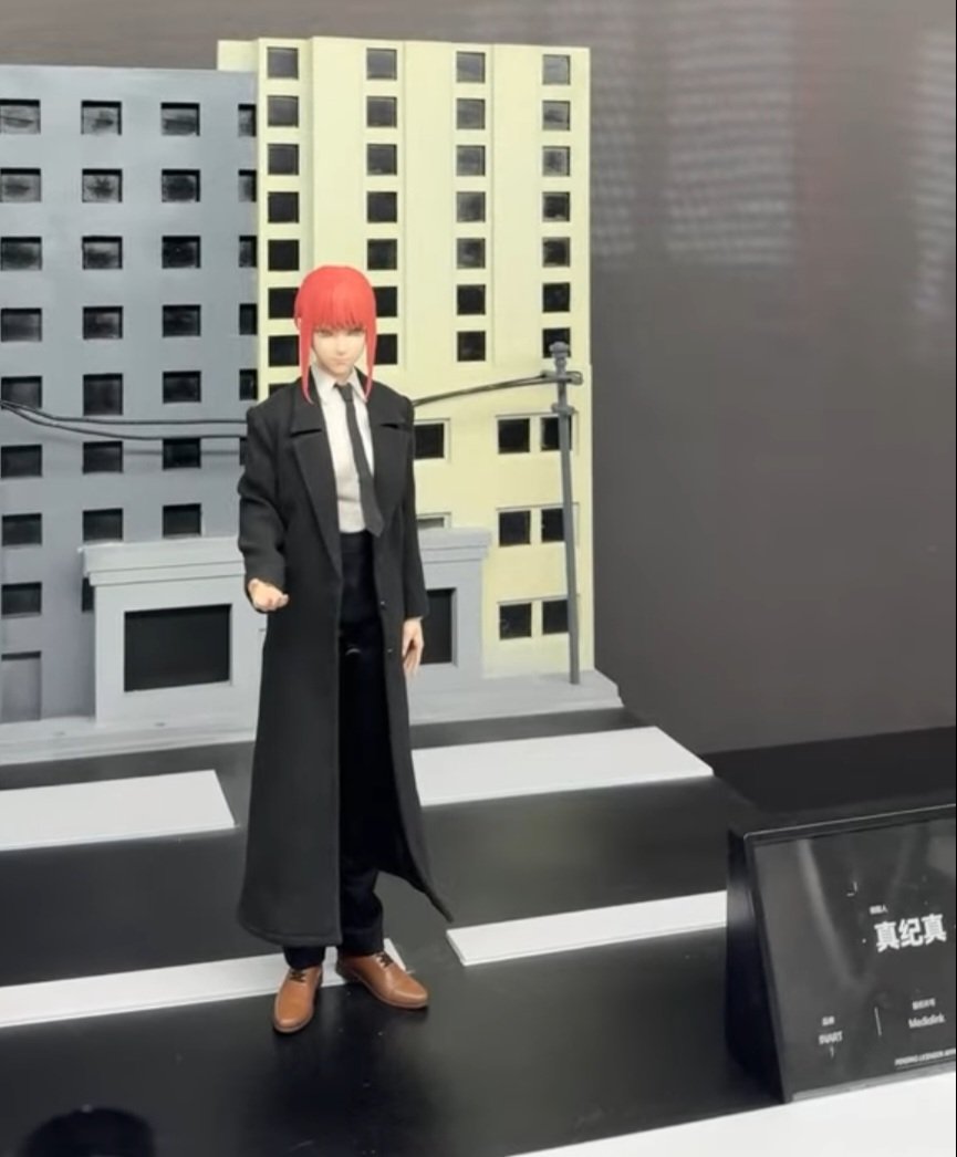 findneookusa's tweet photo. inart 1/6 マキマ?
#inart #chainsawman #makima  
#Wf2025 #チェンソーマン #マキマ  #アクションフィギュア #フィギュア #mappa #medialink https://t.co/um5OJq6BHb