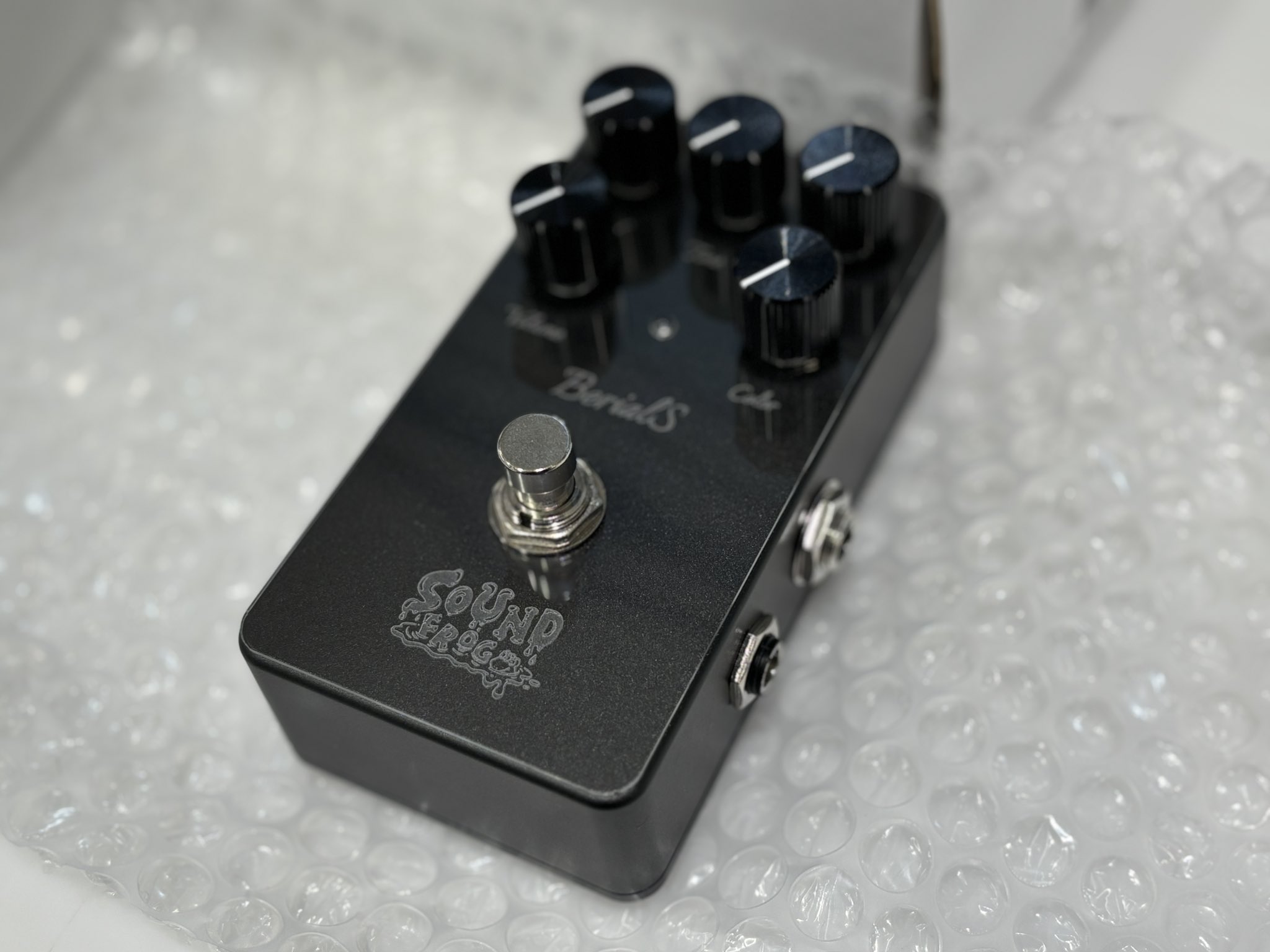 ギター SOUNDFROG / Berial レビュー】SOUND FROG Berial - あさぎベーススタジオ