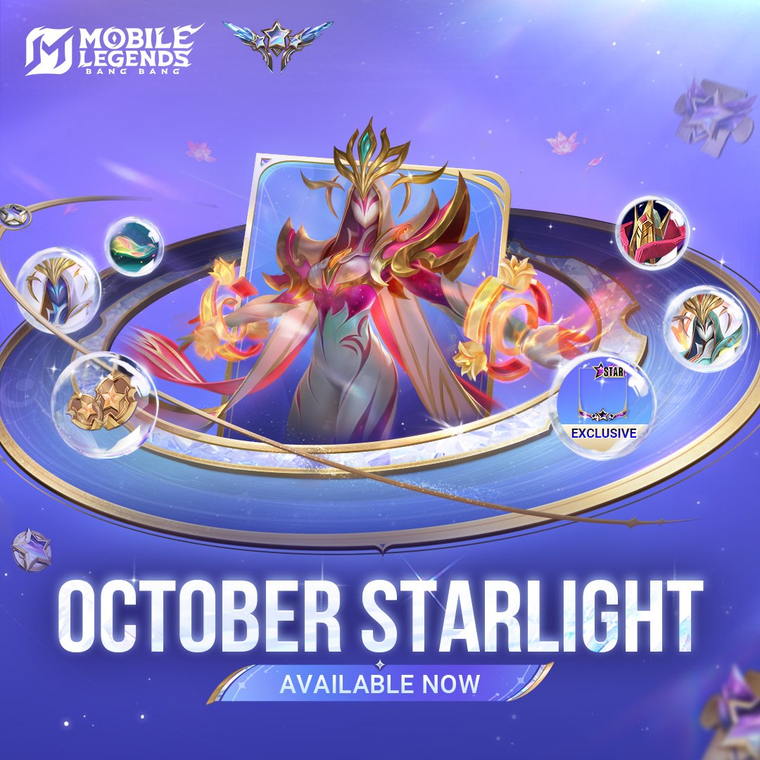 cbpremsgcredits's tweet photo. OCTOBER MLBB STARLIGHT :> 
250PHP ONLY! 💎🤗 
💌𝘿𝙞𝙧𝙚𝙘𝙩 𝙈𝙚𝙨𝙨𝙖𝙜𝙚 𝙪𝙨:https://t.co/MJXXA7S1Cn

💫𝙇𝙚𝙜𝙞𝙩 𝘾𝙝𝙚𝙘𝙠: https://t.co/zZOCaxdvCm

#mlbbfanart #mlbb #mobilelegends #mobilelegendsbangbang https://t.co/r1aheOkwOV