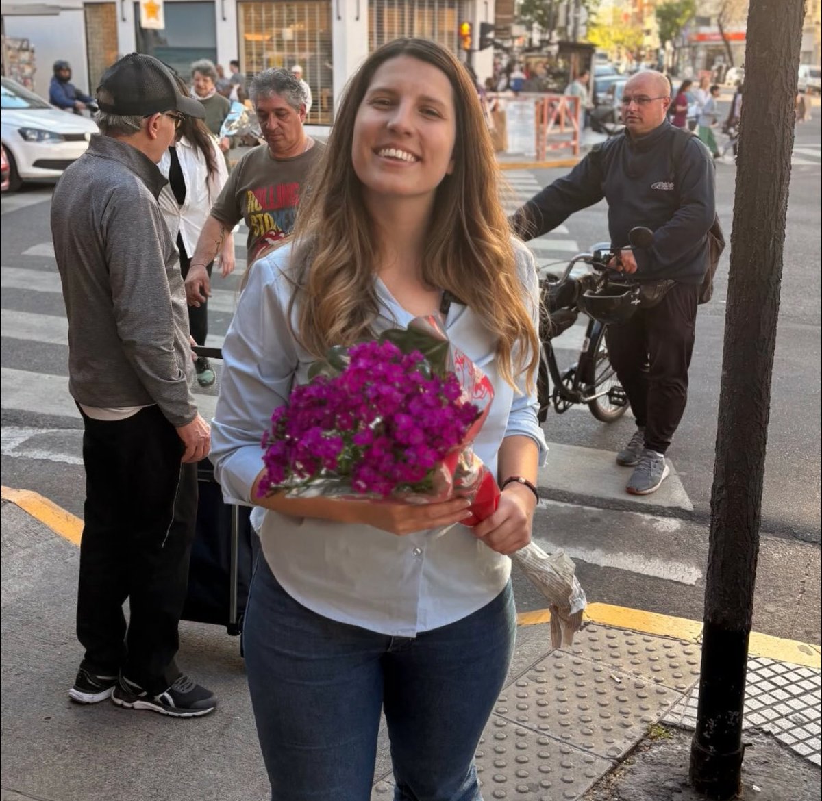 Ella no quiere flores amarillas, ella quiere llegar al Congreso de la Nación para cambiar la vida a la gente. 💜

El 26/10 es con <a href="/pierafernandez/">Piera</a>