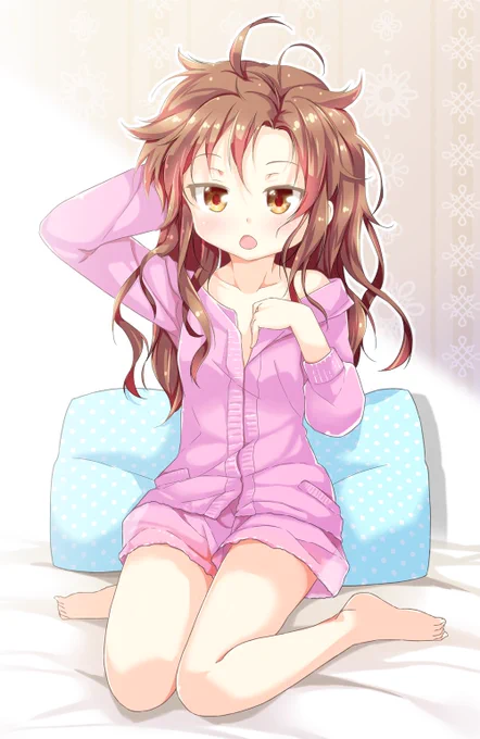 お、おはようございます 泥のように寝ました 寝るって大事