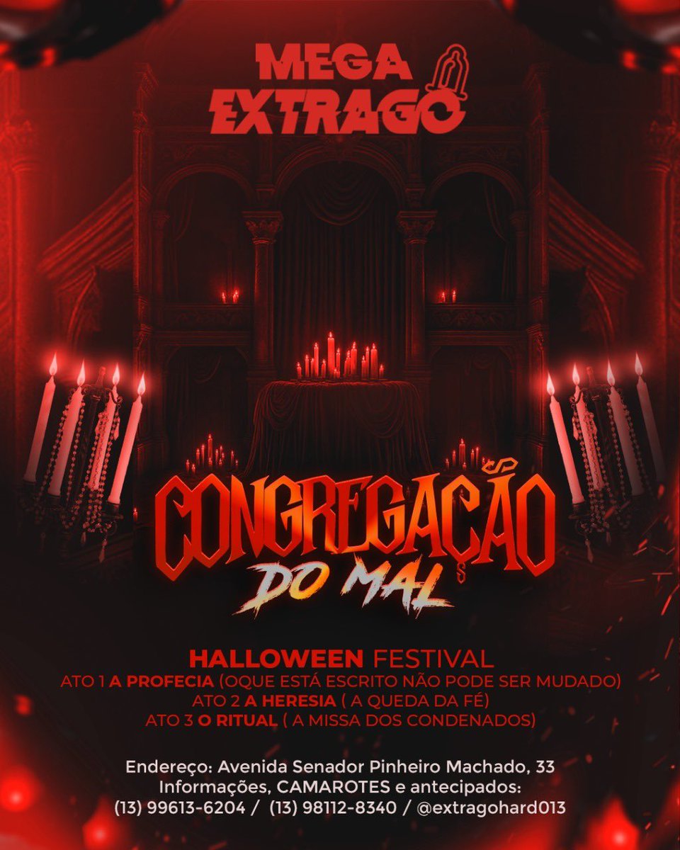 Extrago hard party tweet media