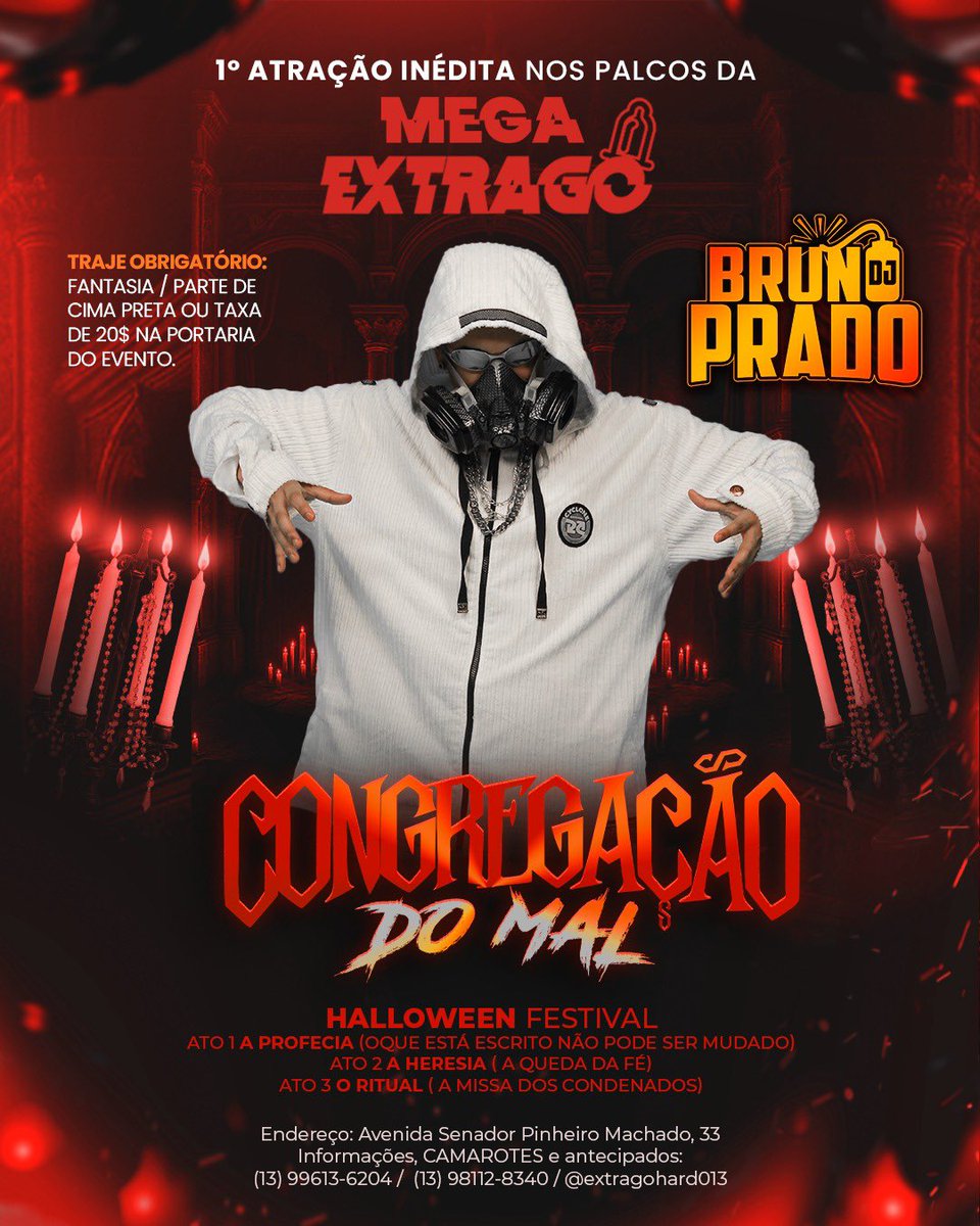 Extrago hard party tweet media