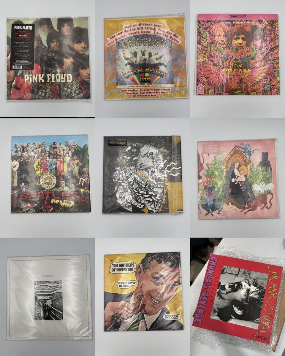 the face.                           the albums.