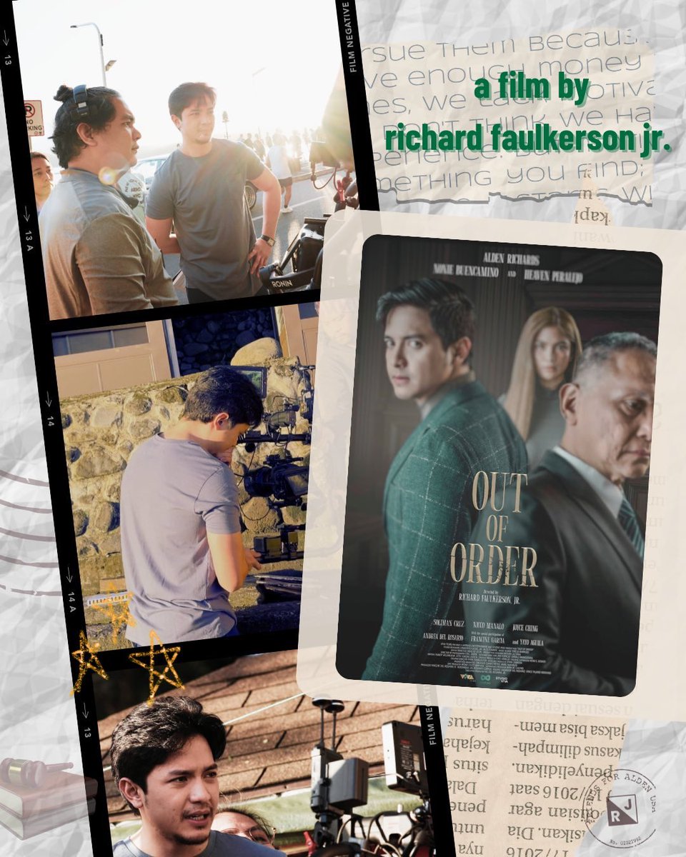 Out Of Order now streaming on <a href="/Netflix_PH/">Netflix Philippines</a> 

#OutOfOrderOnNetflix 
OOOxNetflix DirekALDEN