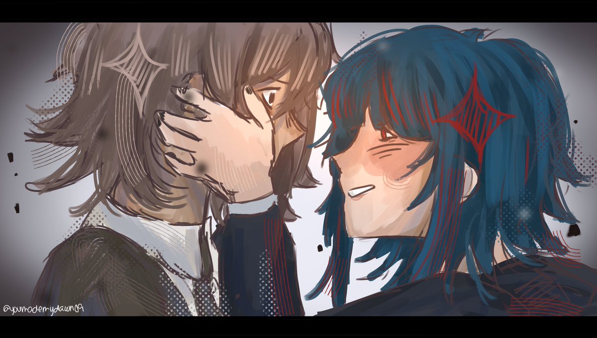 [Even so, the love I once felt for you
Is the only thing that won't go away]. 
#tetrotwt #tetrodanganronpapink #tdrp #tetropink #hasemura