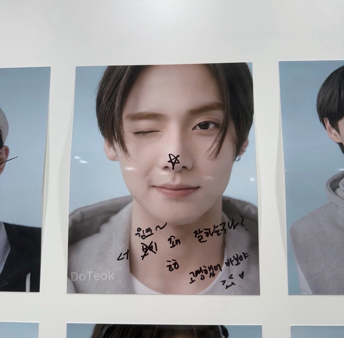 ☆
wink~
you’re actually pretty good at winking?
hehe
you’ve worked hard, babo-ya
 ˃ ᵕ ˂ ♡

#이상원 #LEESANGWON #ALD1