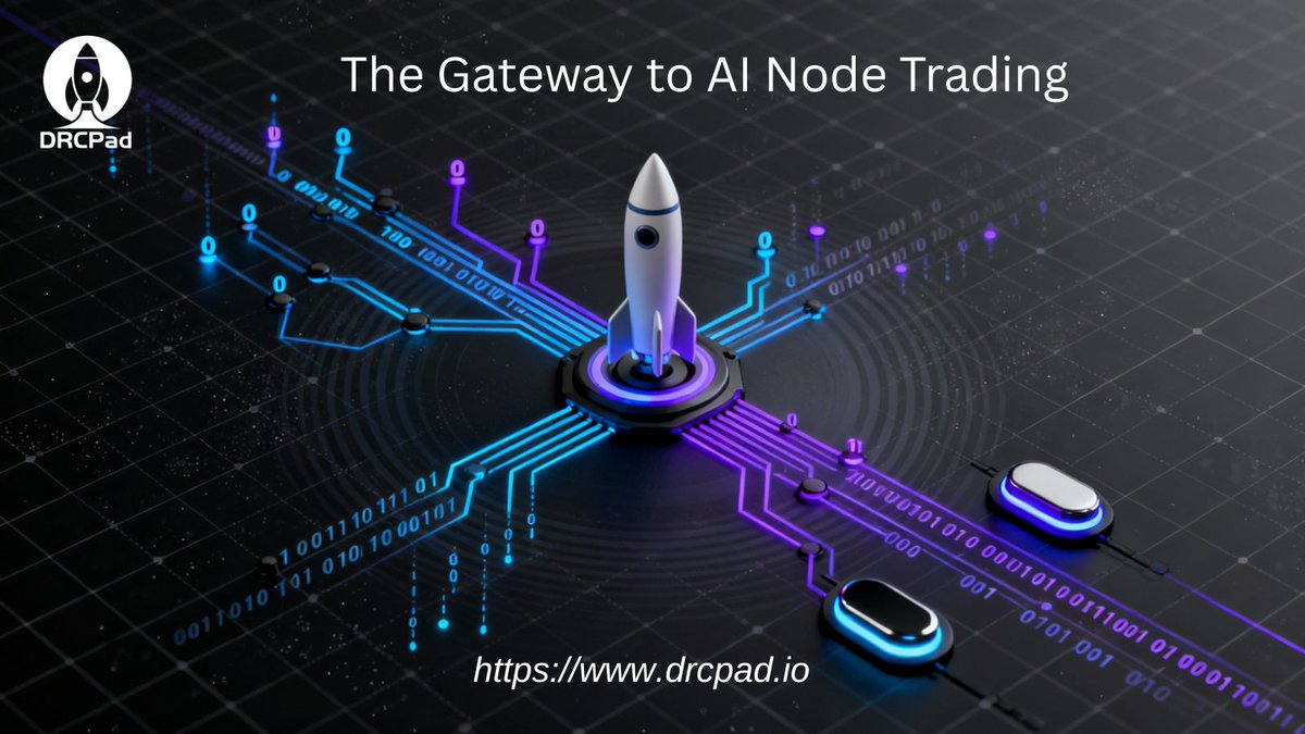 DRCPad_IO's tweet photo. ๐ DRCPad isnโt just a platform โ itโs the first primary market where AI nodes can be traded and valued.
Here, token sales meet trusted curation, bringing only the most promising AI projects to the spotlight.
โก Be part of the future of the AI economy.
#DRCPad #AINodes #DePIN #AITrading #Web3