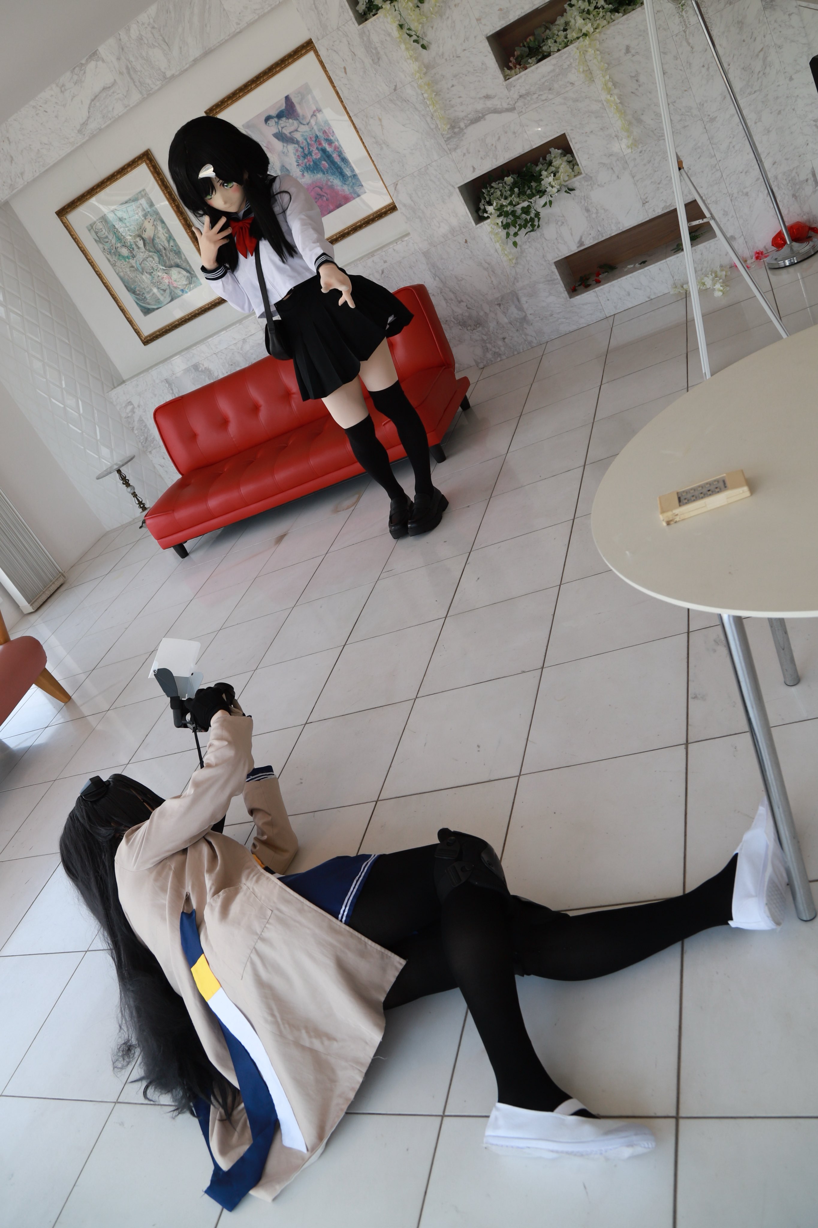 お迎え決まりました❁︎カスタムアイシードールs胸首傾げちゃん あしかさめ (@onsenlikekig) / X