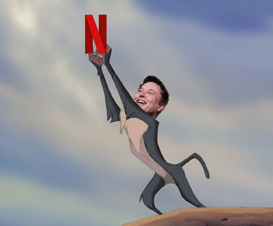 cb_doge's tweet photo. 🚨 ELON MUSK: "Cancel Netflix" https://t.co/ZRJ2WyCfBh