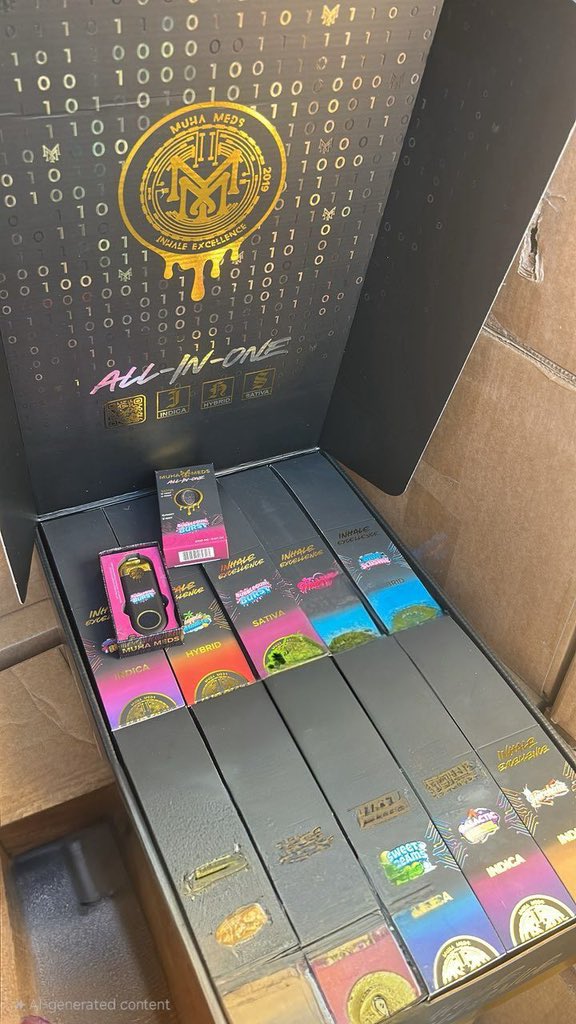 quantiowor523's tweet photo. ๐จ Experience vaping like never before with the New Muha Meds All-In-One โ โInhale Excellenceโ Edition 2G DISPOSABLE. Compact, smooth, and premium quality!
Shop now ๐ https://t.co/fuZKvfux9I
#MuhaMeds #InhaleExcellence #2GDisposable #DisposableVape #VapeCulture #CannabisVape https://t.co/4d0rDVdVfE