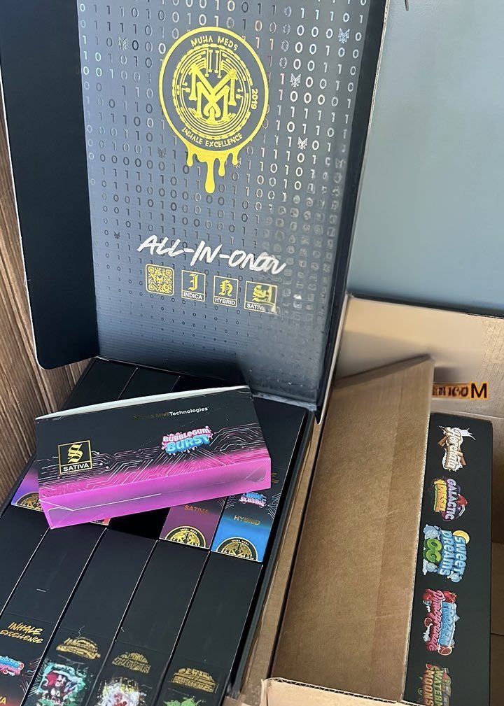 quantiowor523's tweet photo. ๐จ Experience vaping like never before with the New Muha Meds All-In-One โ โInhale Excellenceโ Edition 2G DISPOSABLE. Compact, smooth, and premium quality!
Shop now ๐ https://t.co/fuZKvfux9I
#MuhaMeds #InhaleExcellence #2GDisposable #DisposableVape #VapeCulture #CannabisVape https://t.co/4d0rDVdVfE