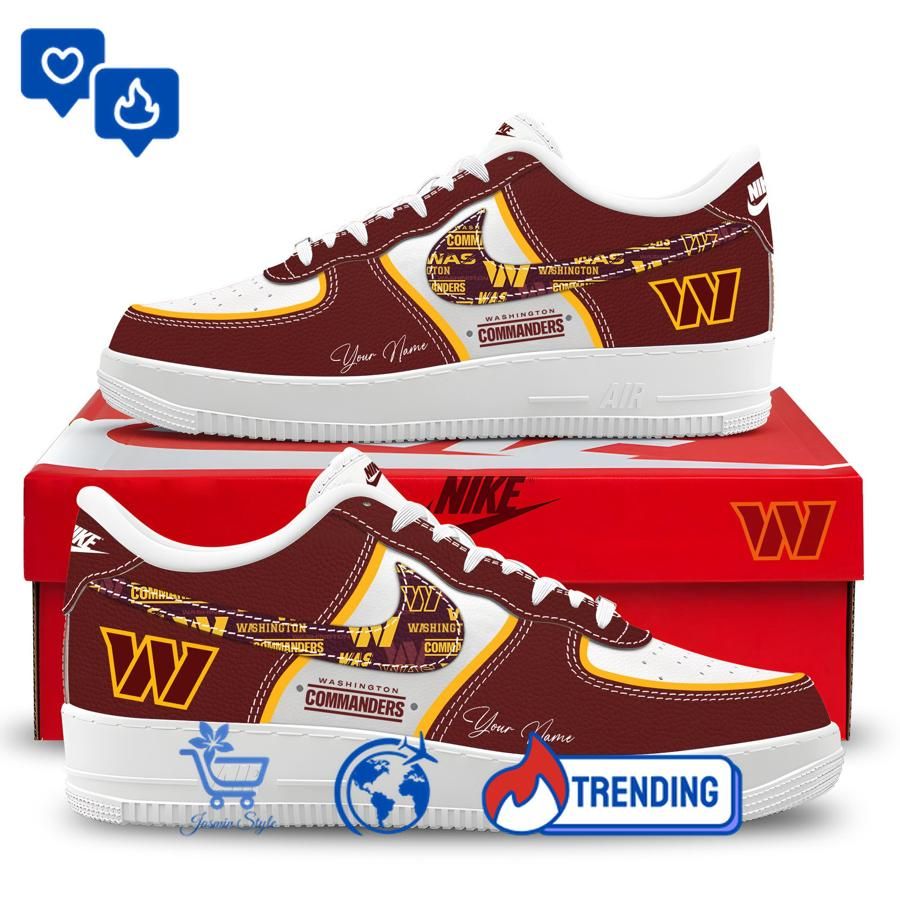 JasminStyle107's tweet image. Washington Commanders Personalized Air Force Shoes
Step up your style with Washington Commanders Personalized Air Force Shoes, blending team pride with premium comfort. #NFLFashion #CommandersPride
👉jasminstyle.com/product/washin…