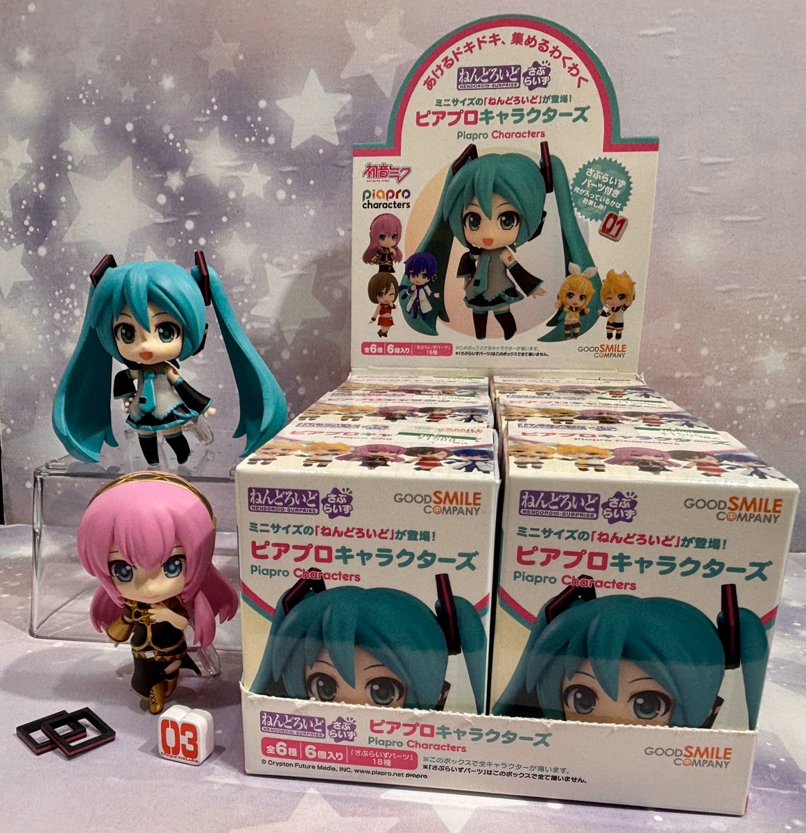 コトブキヤ日本橋1F】新商品✨ ねんどろいどさぷらいず ＃ピアプロ