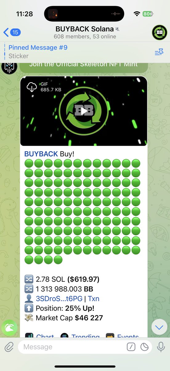 @BuybackSolana is building — and I’ve been calling it since 25k MC! 🔥
There’s a reason they’re an $INDEX partner… this is a real project with real utility.