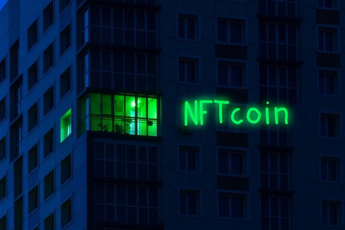 nftcoinpump's tweet photo. $NFTc is not just a token, it can also be converted into a NFT.

All creator fees will be shared with the $NFTc NFT holder's community. The future of NFT's 🪙 https://t.co/heQC85fAPj