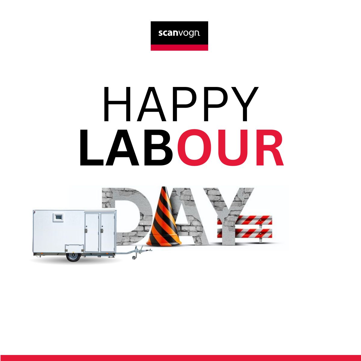 ScanvognAUS's tweet image. On-site or on the road, your team deserves quality.
This Labour Day, we honor the workforce with portable spaces built for real-world durability!

#Labourday2025 #Labourday #LaborDayWeekend #laboursday