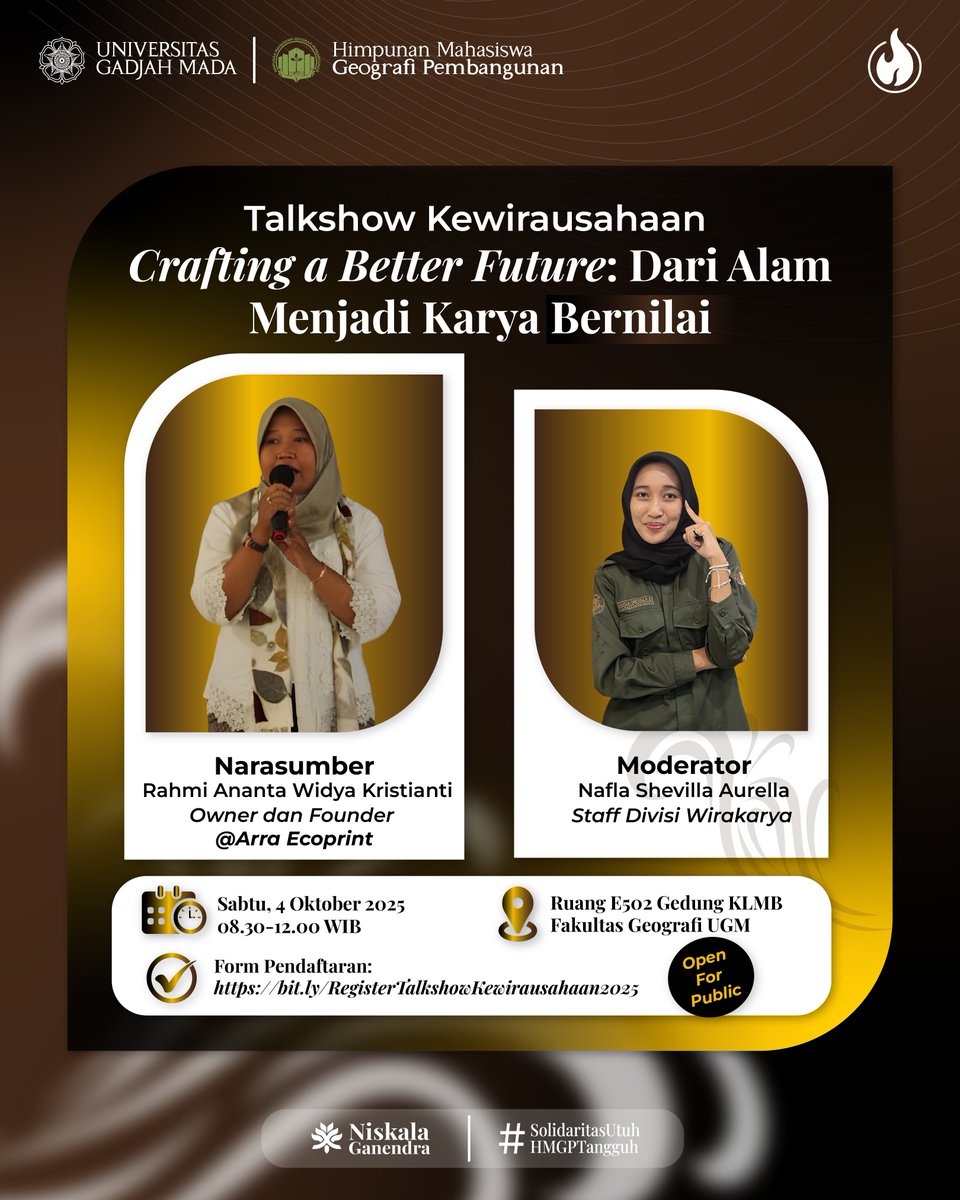 Pembangunan Wilayah UGM tweet media