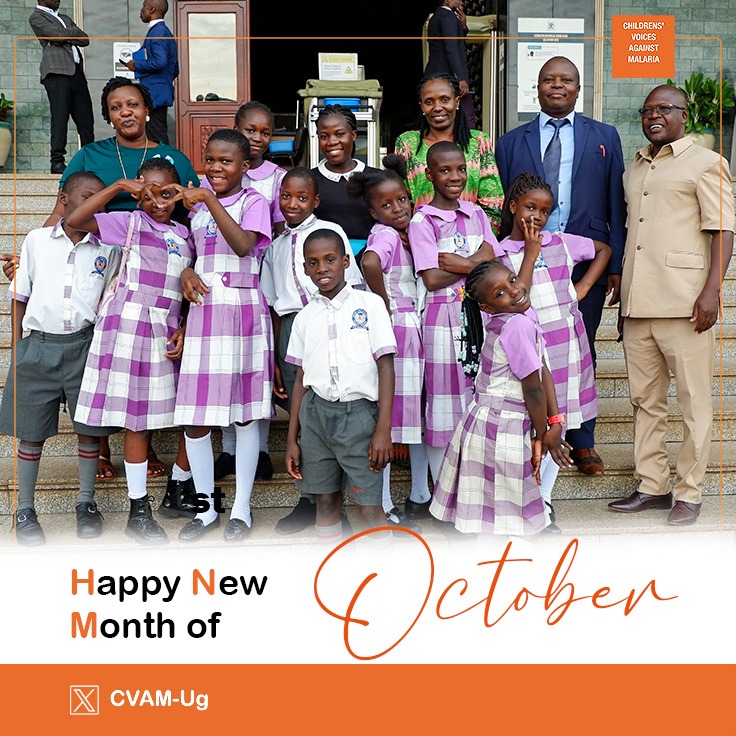 This October, we continue to raise children’s voices in the fight against malaria. 🦟
Together, we can create a future where every child grows up healthy, strong, and malaria-free. 

#PreventTheBite
 #ChildrensParliament2025 #EndMalaria