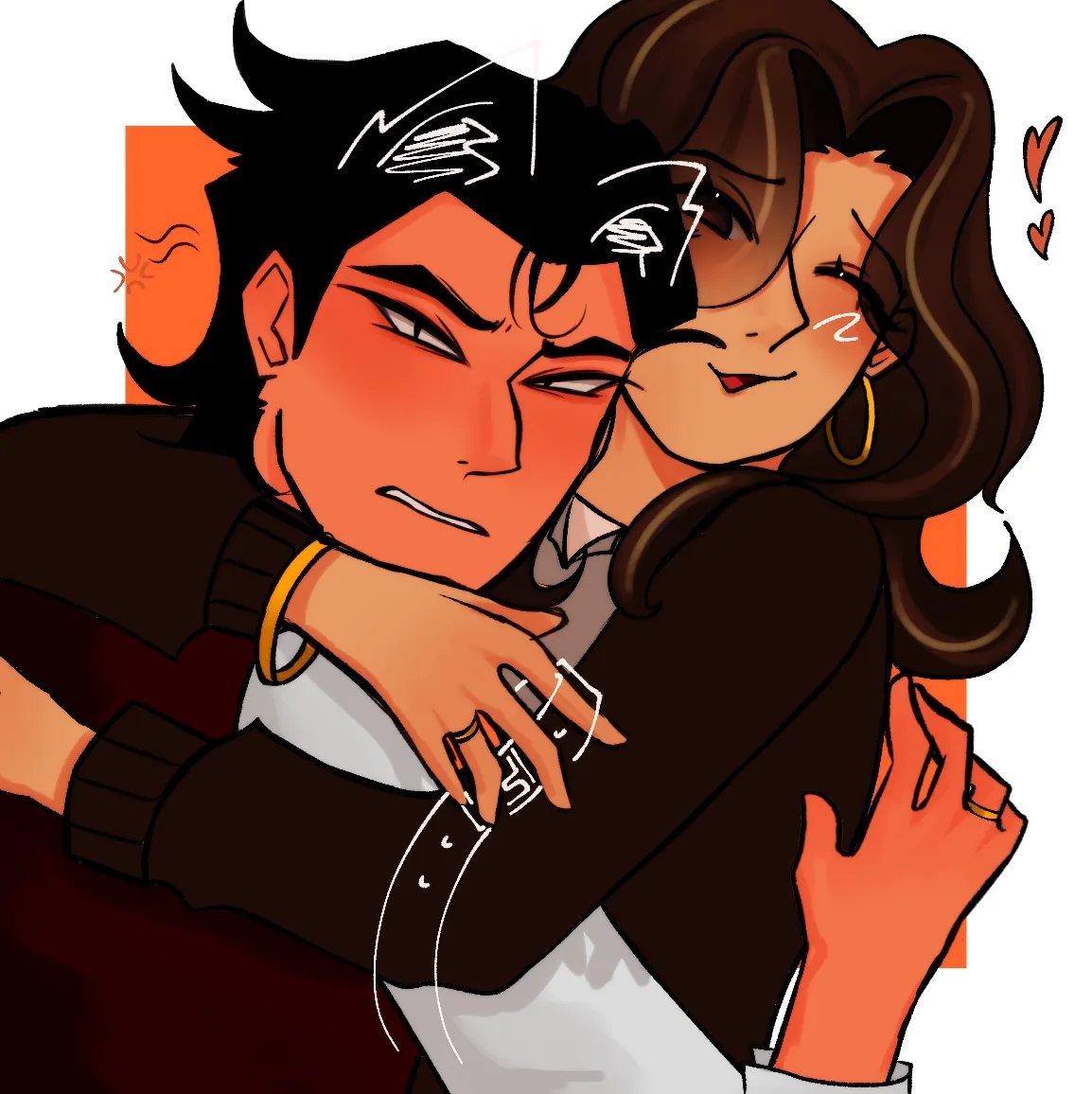 Nullaswife's tweet image. idk sm about him being jealous is so cute 2 me #nullpear #distordedvoid #nulla #toeatagod