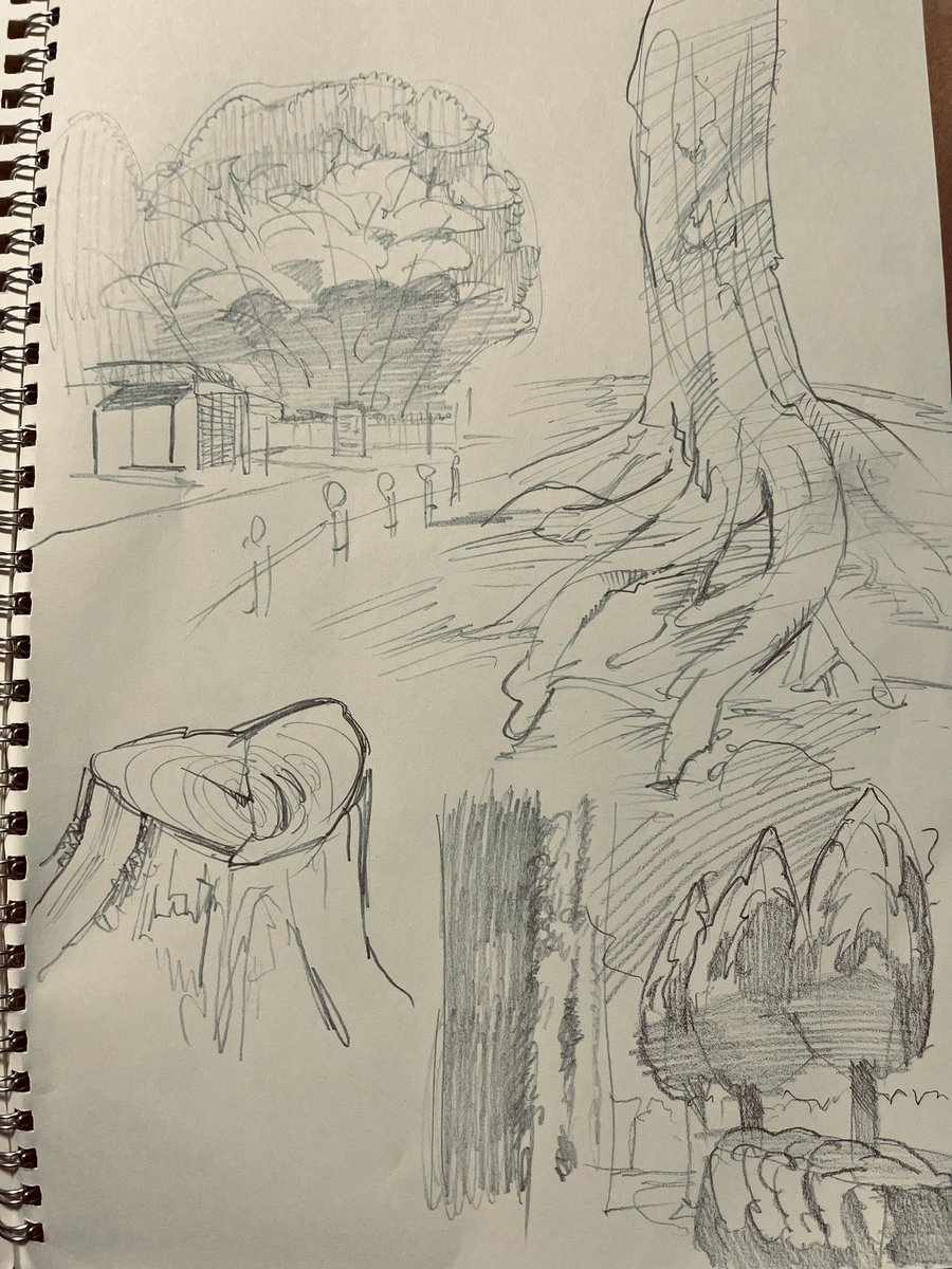 過ごし易くなってきたので久々にお散歩スケッチ
まだちょっと暑い 