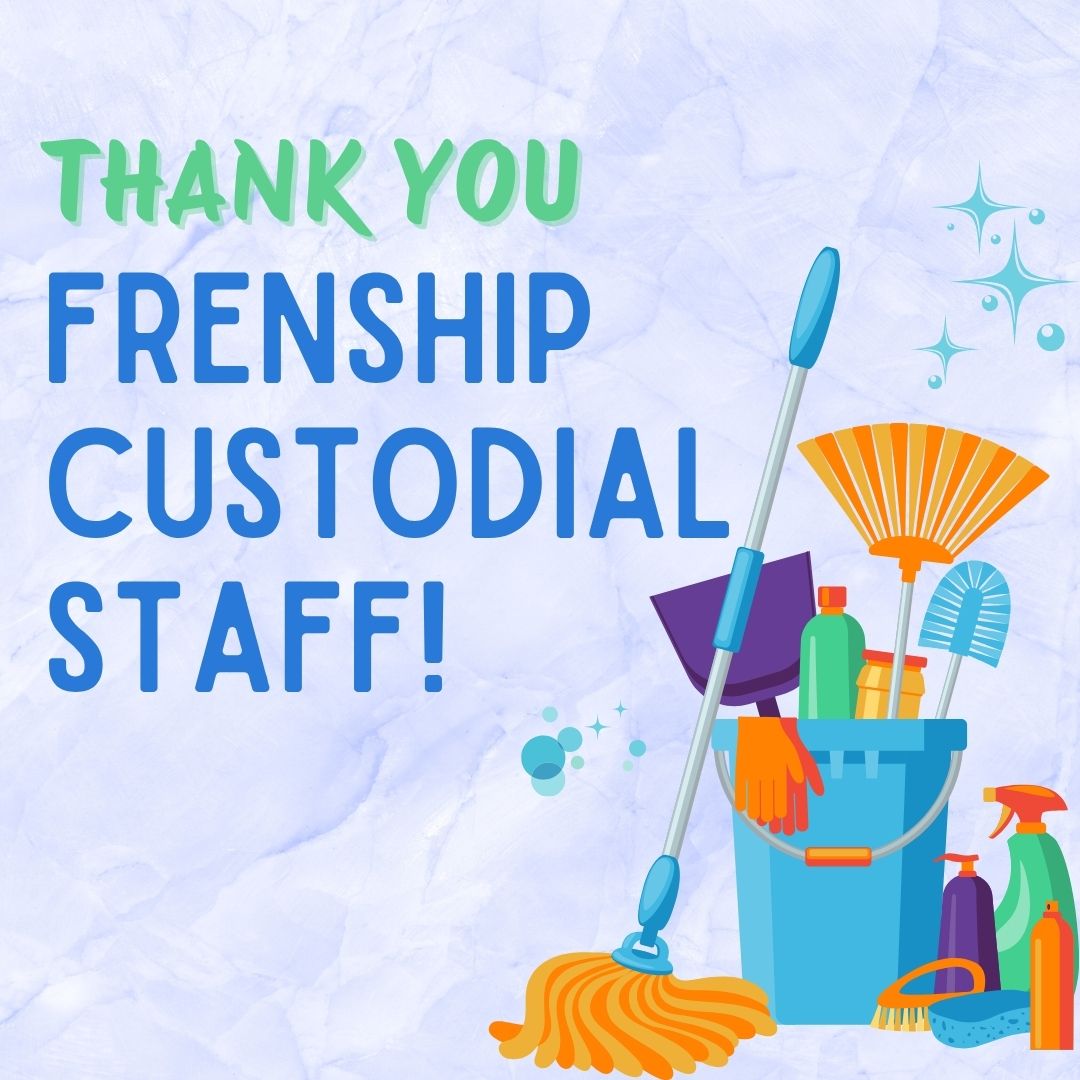LegacyFISD's tweet photo. 🌟 Happy Custodian Appreciation Day! 🌟
Today we celebrate the incredible custodians.
You are the heartbeat of our buildings, and your efforts make a difference every single day.
💙 From all of us—thank you for all that you do. You are truly appreciated! https://t.co/DvozdB6eRs