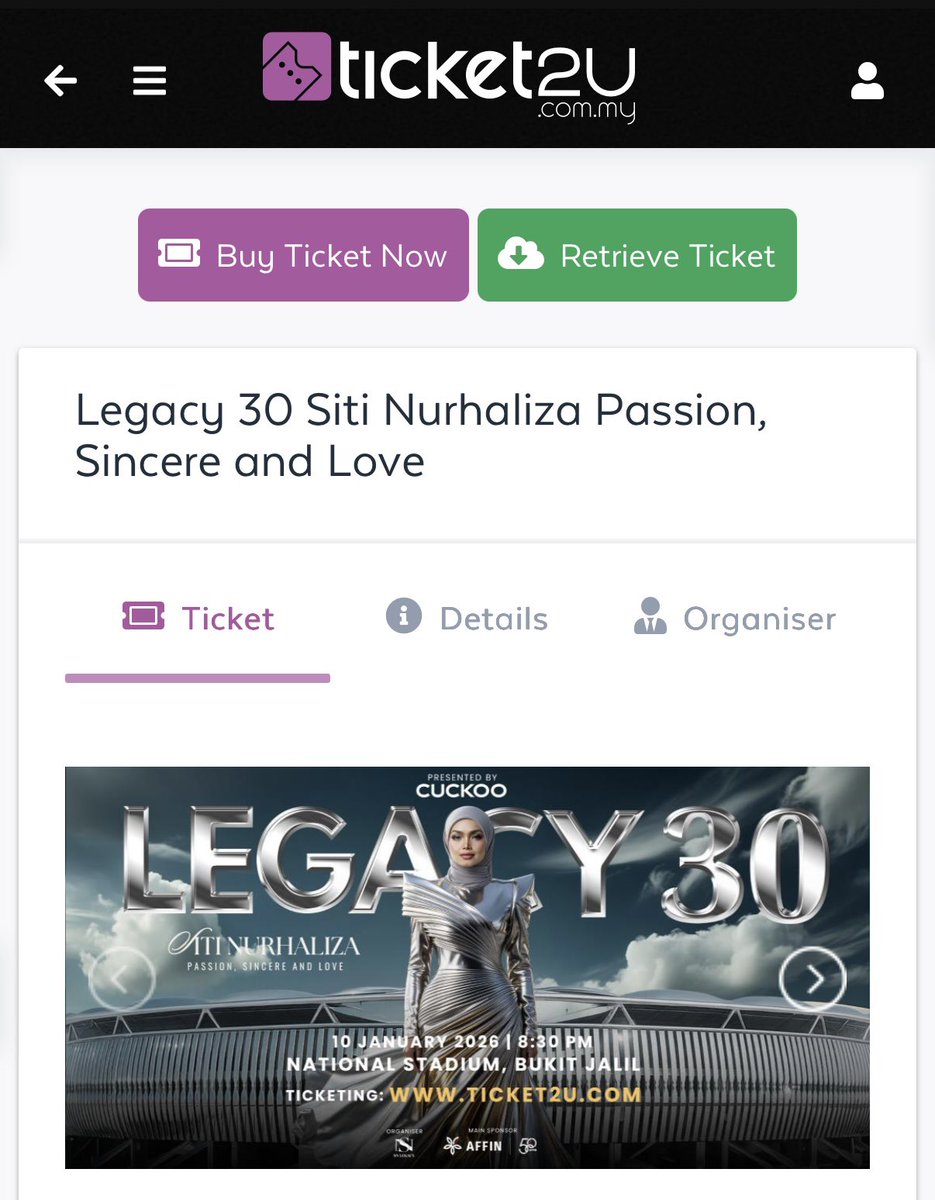 AliffJasfah's tweet photo. Mana yg tkde affin, i can help you. Bronze sold out ye. 

Slot lain we can try #Legacy30SitiNurhaliza https://t.co/XgtseLXyHf