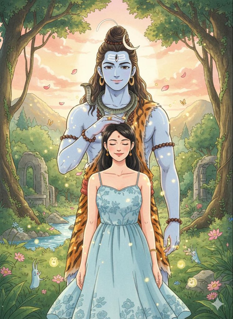 Ankii857567's tweet image. ♥️🍀🕉️