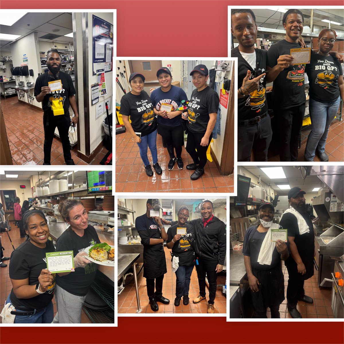 Nothing is better than, seeing the smiles on our TMs faces, taking the time to recognize the wins, no matter big or small. 🫶🏾🌶️  #culturematters #chilislove
