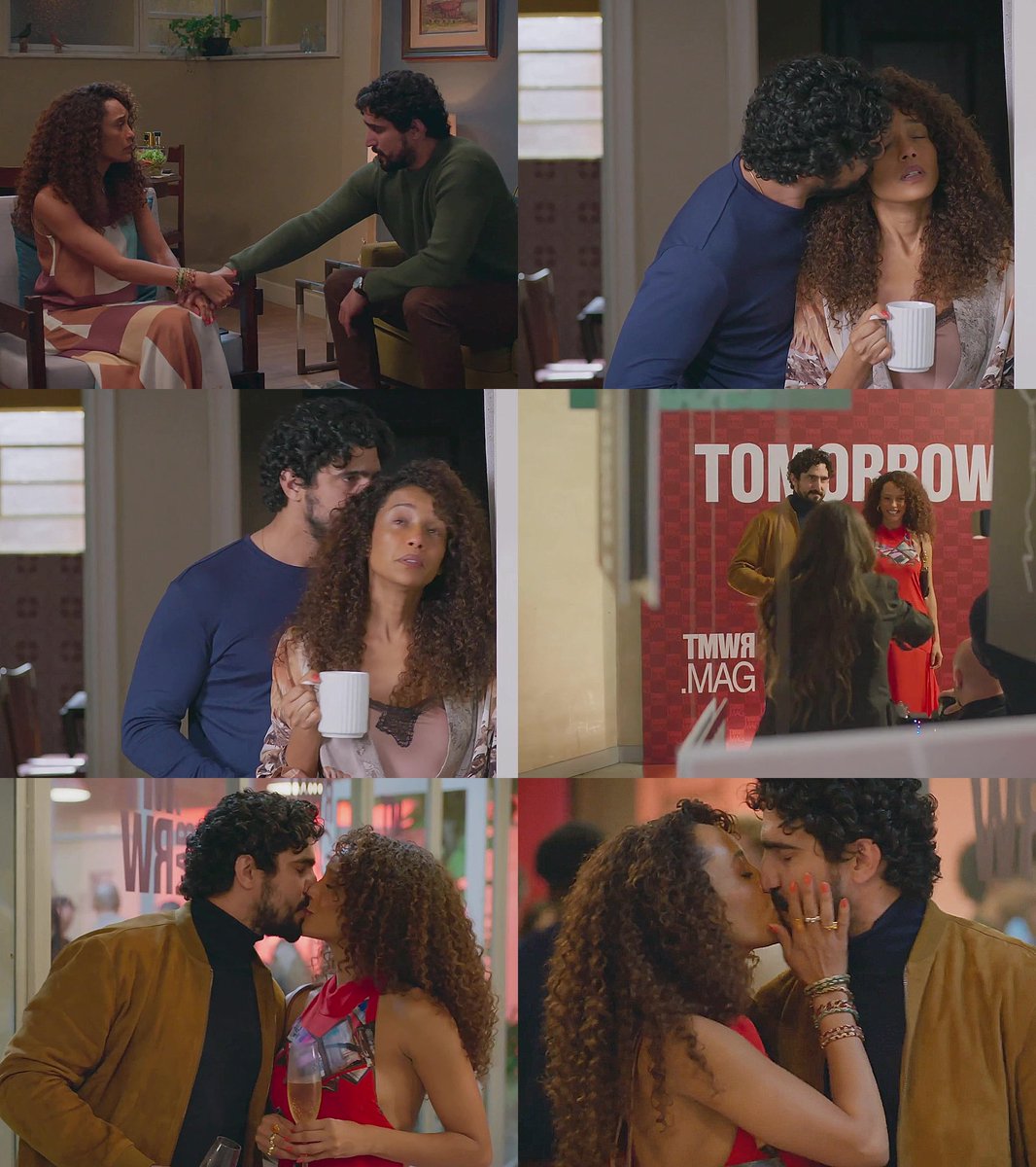 ivanquel_fc's tweet photo. Raquel (Taís Araujo) e Ivan (Renato Góes) em Vale Tudo (2025).   
 #ivanquel #valetudo https://t.co/hTE9k37mdG