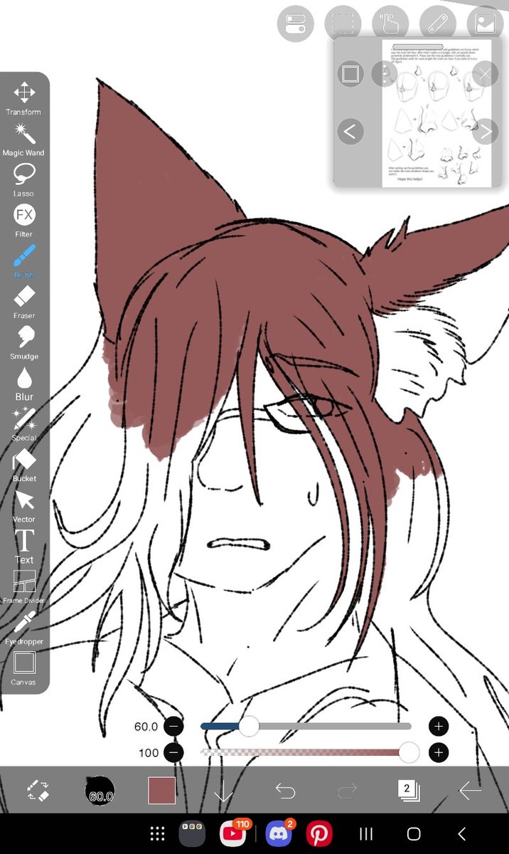 kcarts45's tweet photo. I had not posted anything here but here is a screenshot of a practice for a oc of mine, Benjamin! Nose practice with a very good reference sheet i found
(Credit to the artist of that reference idk where they are from but yes it helped me a ton!) https://t.co/JRM1WrT28h