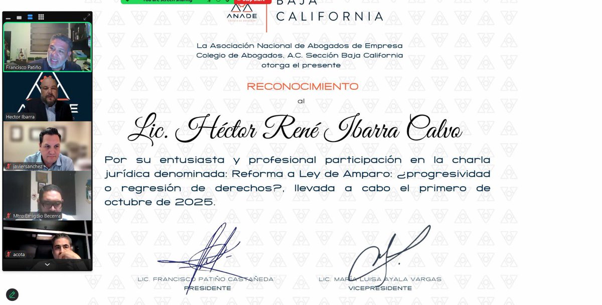 ANADE BAJA CALIFORNIA tweet media