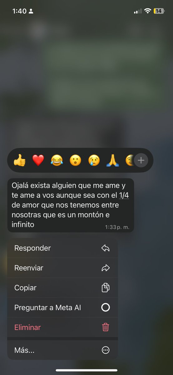 lisadelchaco's tweet photo. No quiero llorar pero no me queda otra https://t.co/cFoZinosk0